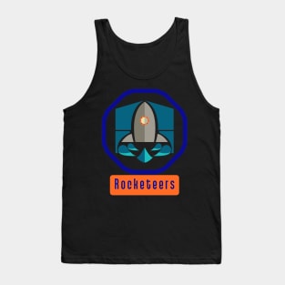 The Rocketeers Badge Tank Top